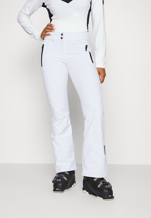 LADIES PANTS - Snow pants - white