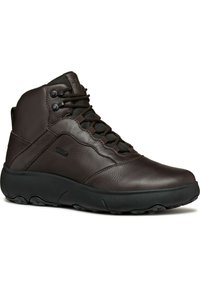 Geox Stivaletti stringati - coffee