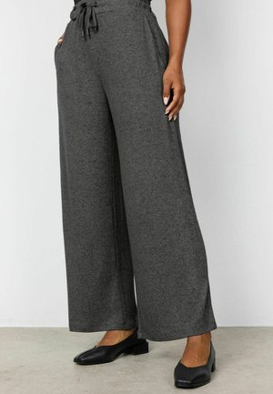Soyaconcept SC-BIARA 74 - Tracksuit bottoms - dark earth melange