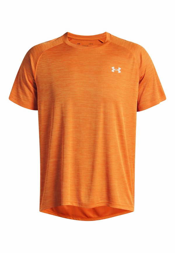 TECH TEXTURED - Sports T-shirt - solar orange3