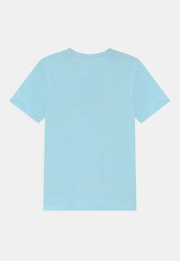 Quiksilver COMP LOGO TEE  - T-shirt estampada - iced aqua