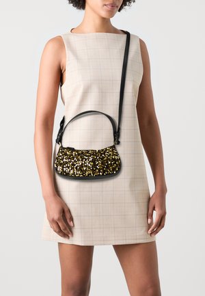 MERVEILLE  - Borsa a mano - gold-coloured/noir