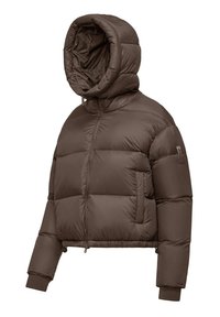 Bomboogie RIGA HIGH DENSITY - Gewatteerde jas - urban bronze