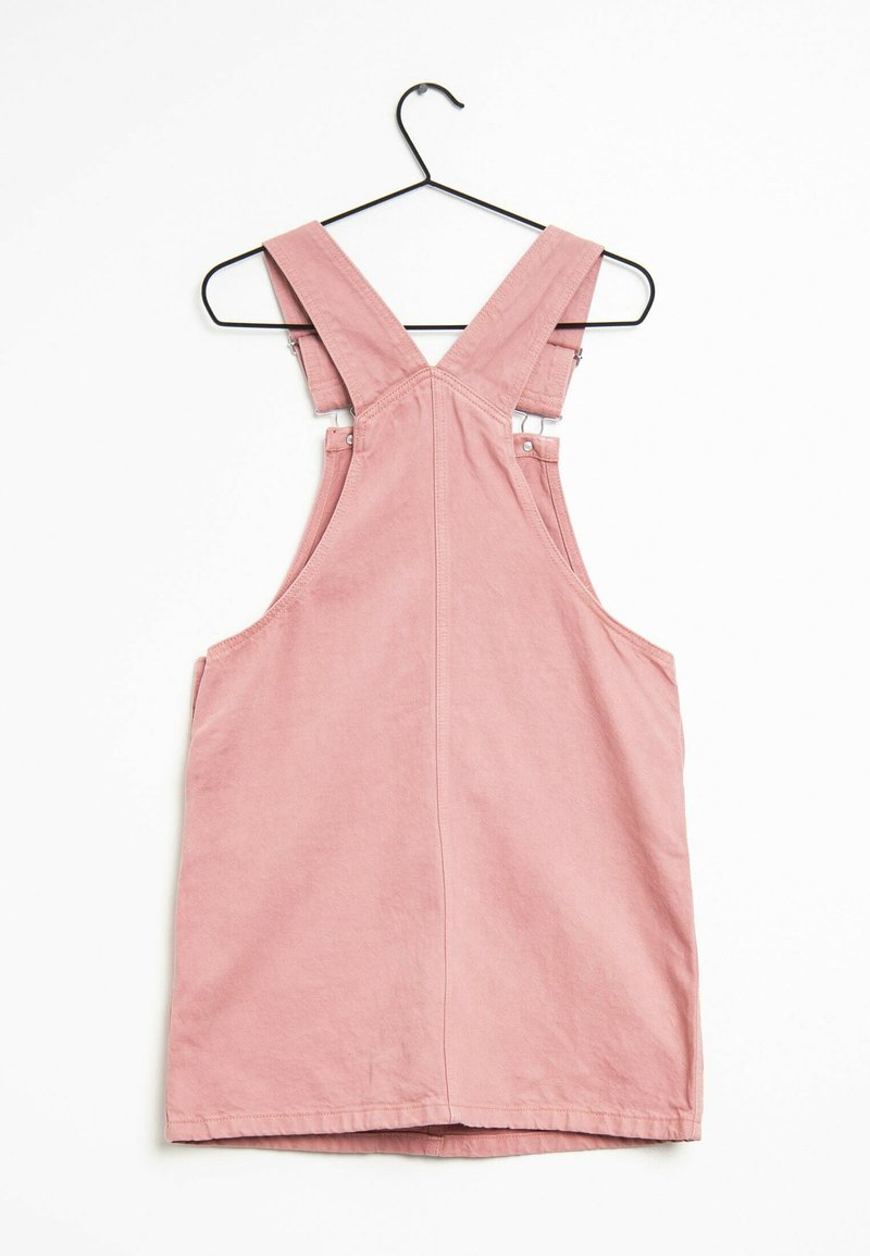 Monki Denim dress - pink - (Pre-owned) - Zalando.ie