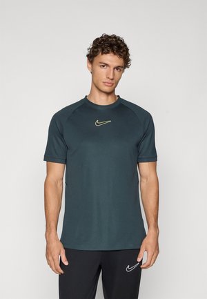 NIKE ACADEMY TOP - T-skjorte til trening - seaweed/black