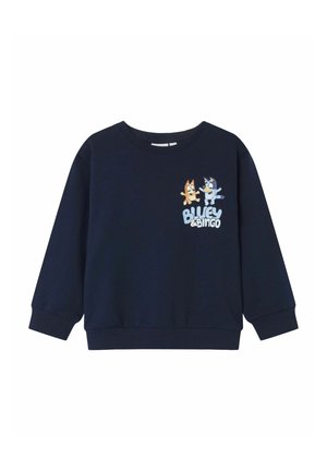 Sweatshirt - navy blazer
