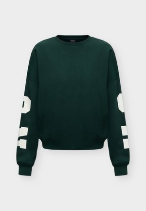 ONLY, ONLSWEAT SLEEVE PRINT - Sweatshirt - scara