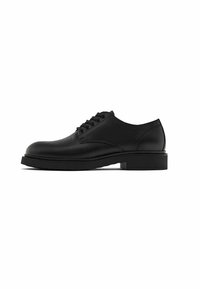 Massimo Dutti - MORITZ - Smart lace-ups - black Thumbnail Image 1