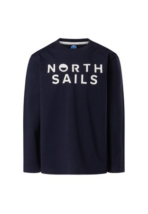 LONG-SLEEVED - Camiseta de manga larga - navy blue