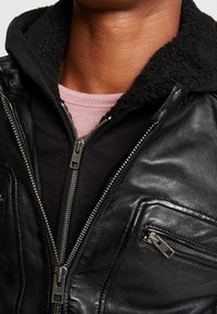 Oakwood Giacca di pelle - black