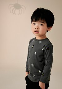 Next HALLOWEEN  - REGULAR FIT - Långärmad tröja - charcoal grey