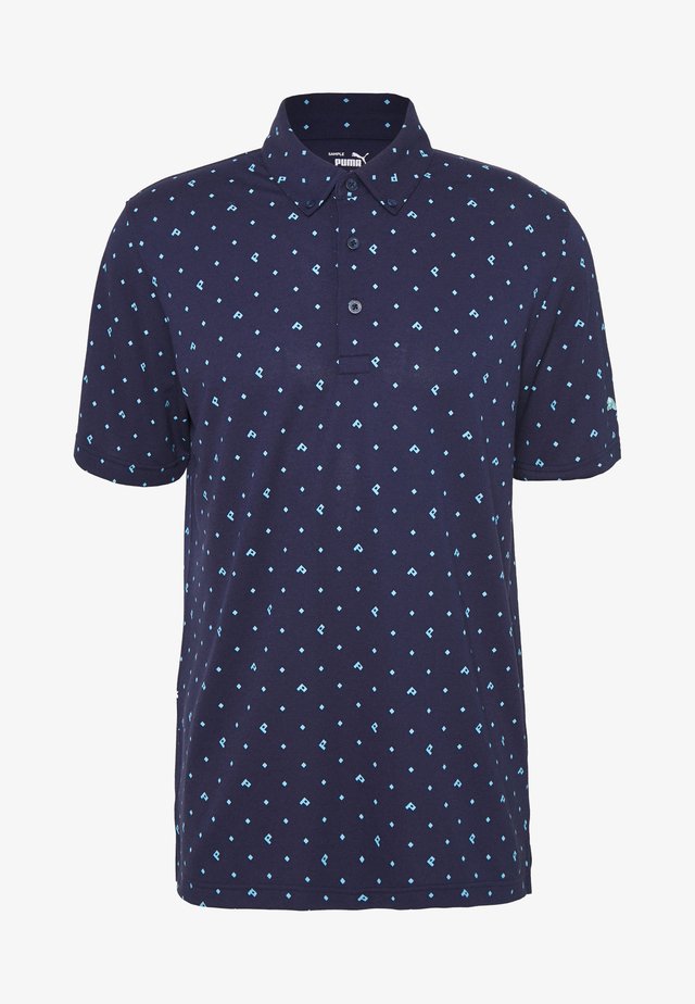 Sports shirt - peacoat