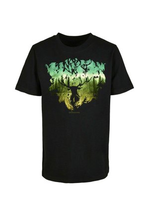 HARRY POTTER - Print T-shirt - black