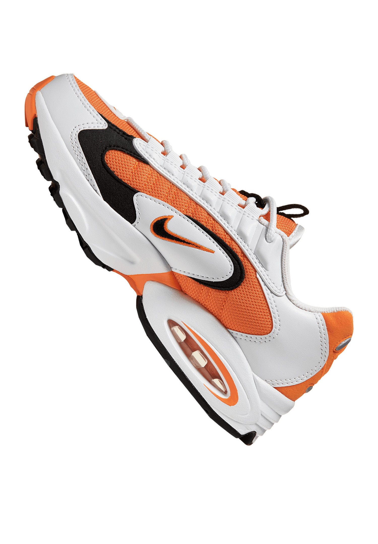 Nike Sportswear LIFESTYLE AIR MAX TRIAX - Sneaker low - orange - Zalando.de