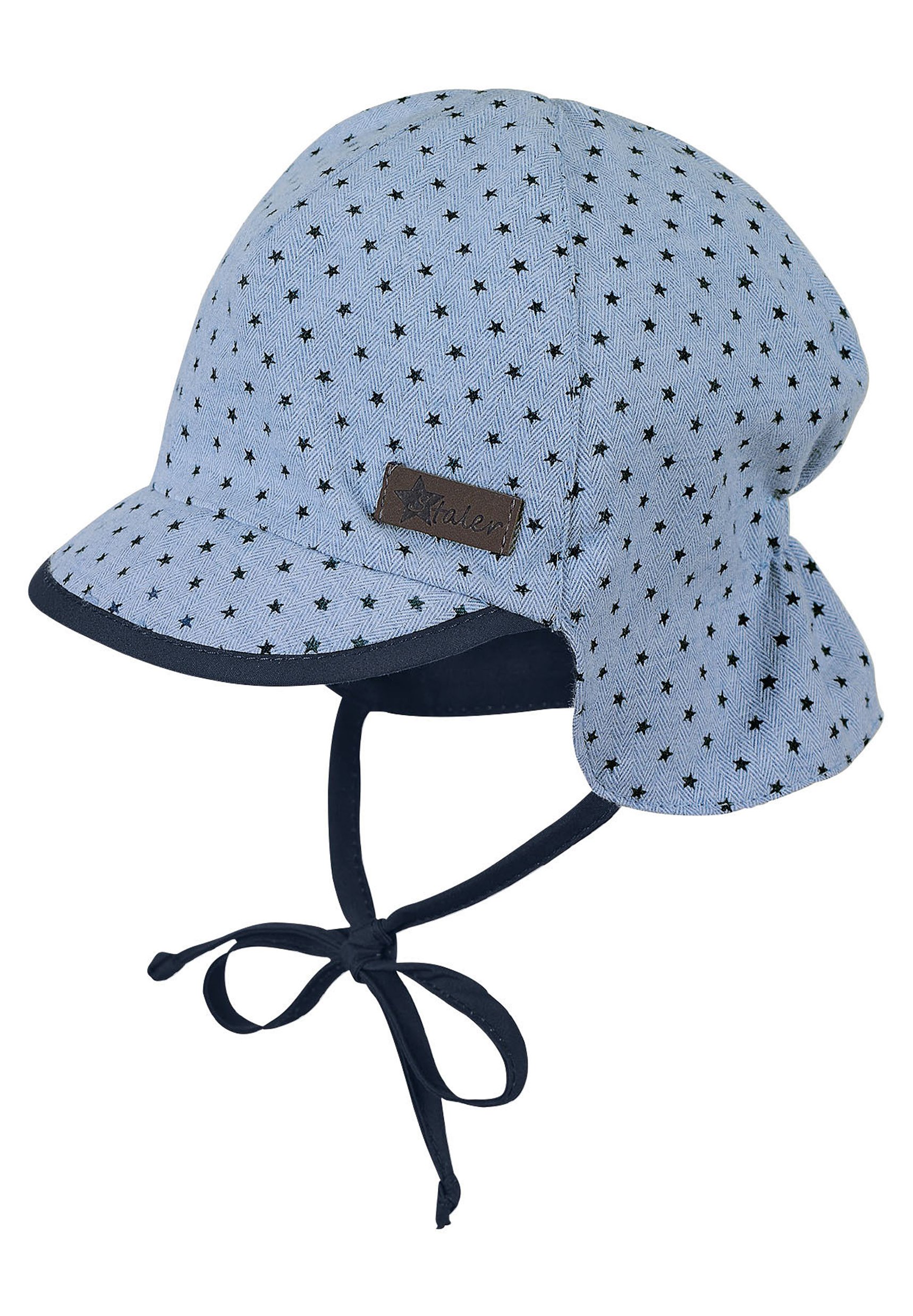 Sterntaler Mädchen Sonnenhut Mit Nackenschutz – Schirmmütze Mit Safari-Motiv, Aus Baumwolle