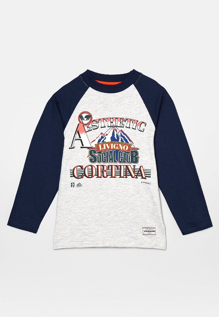 VINGINO Longsleeve grijs