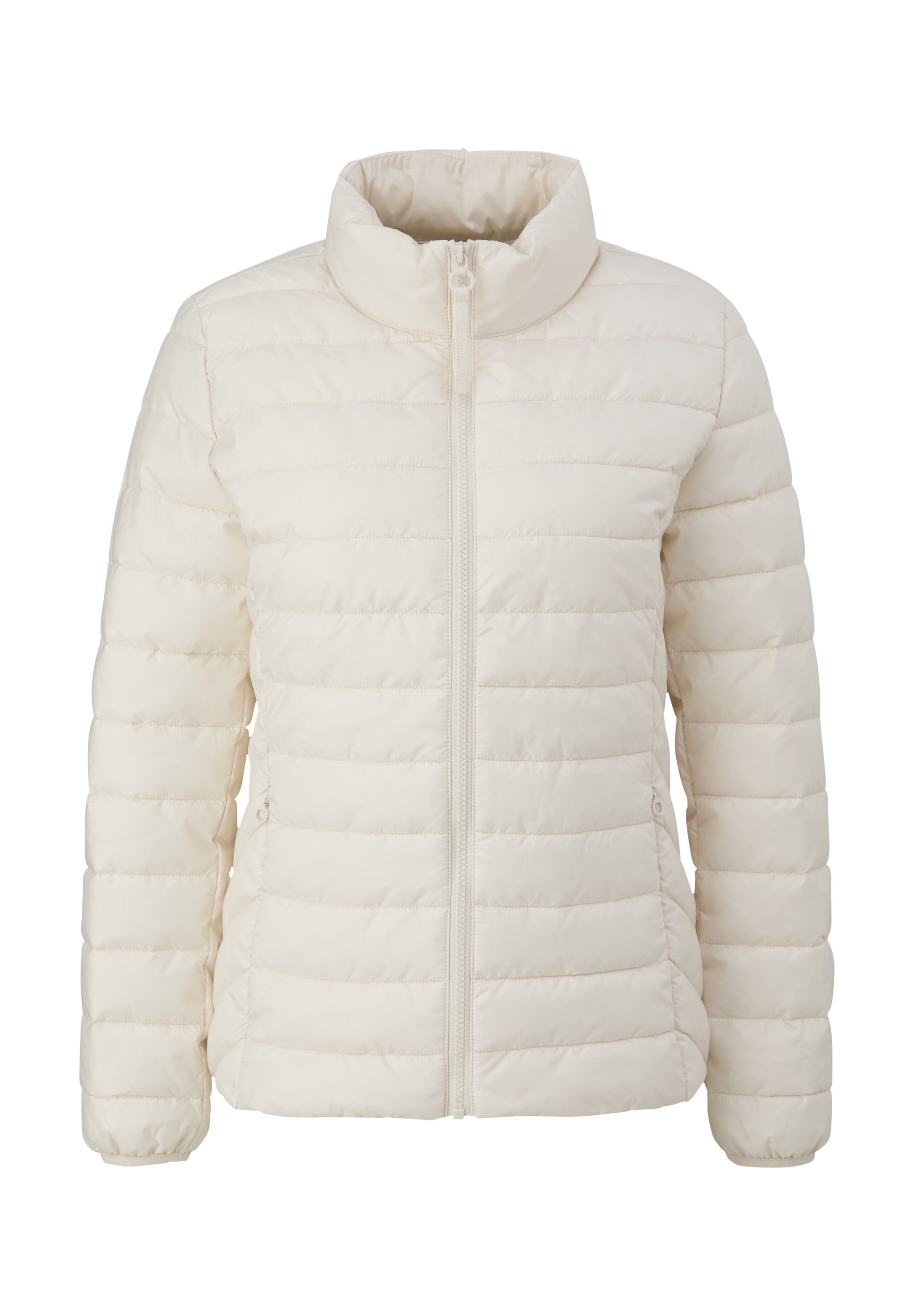 MIT STEHKRAGEN Winter jacket wollweiß/off-white Zalando