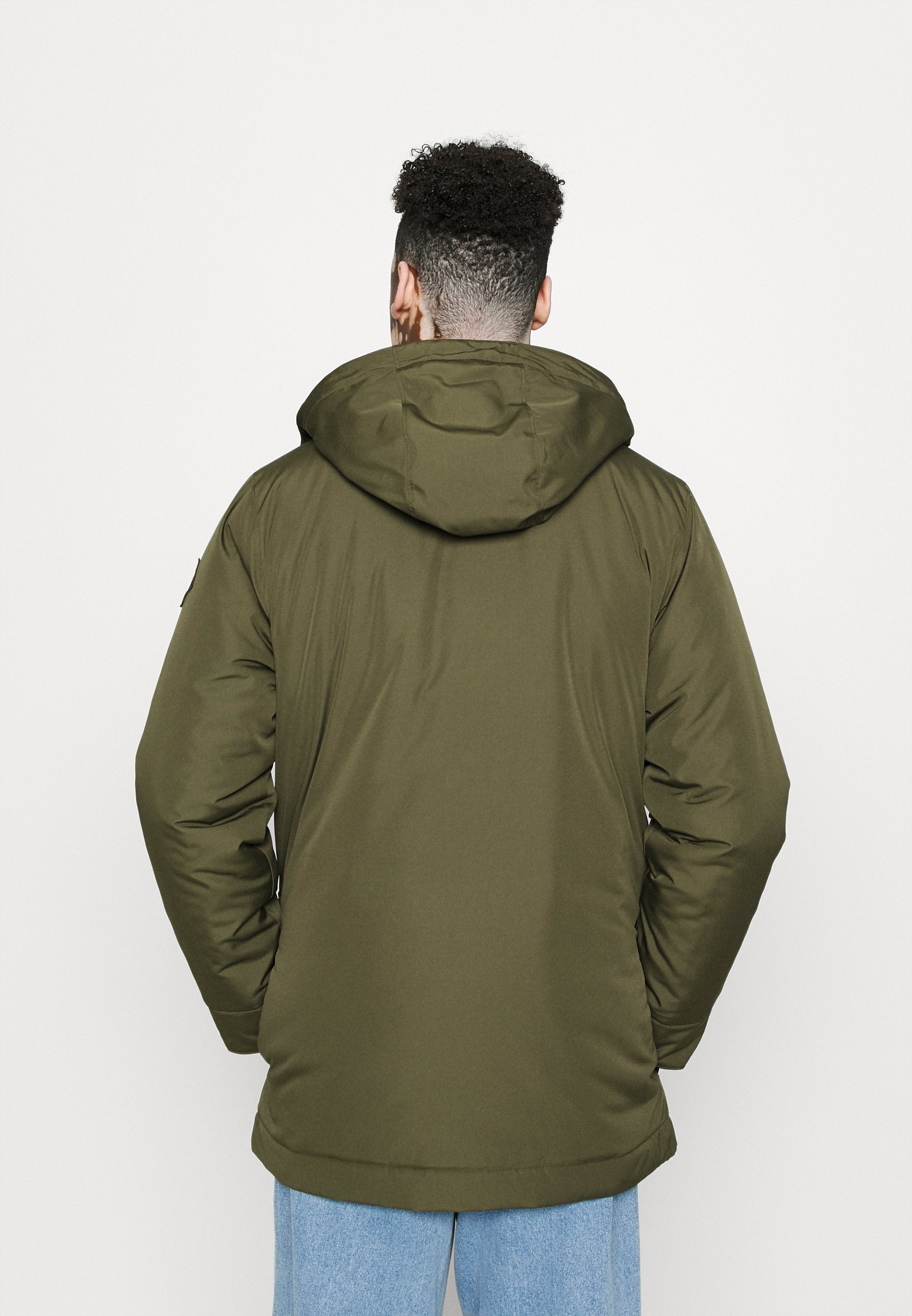 hollister parka