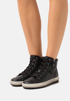 Gabor, Baskets montantes - black