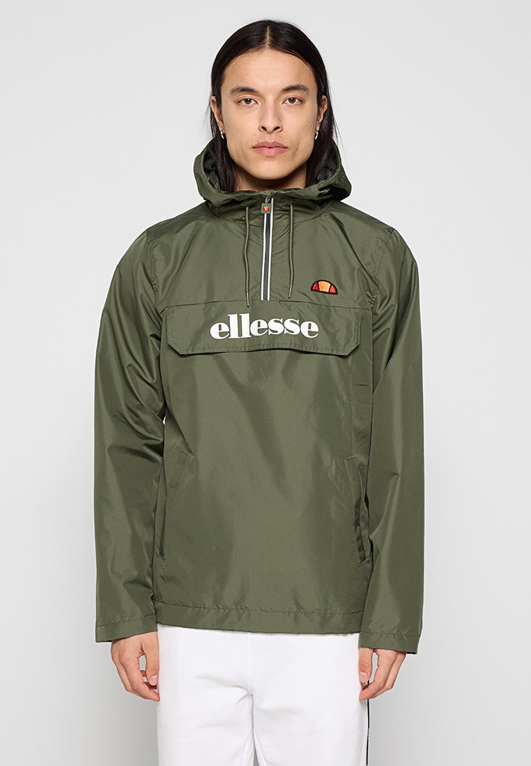 Ellesse Lichte jas donkergroen
