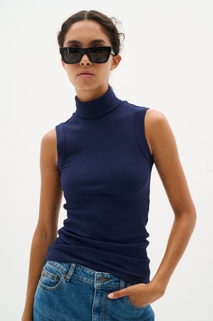InWear, DAGNAIW ROLLNECK TOP - Top - stormy navy