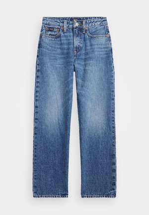 Polo Ralph Lauren LYNWOOD RELAXED COTTON JEAN - Džínsy voľného strihu - pierson indigo
