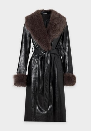Even&Odd by Zalando, Κλασικό παλτό - black