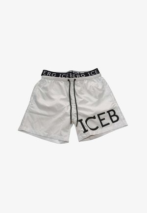 Iceberg, CARRY OVER-BASIC - Shorts da mare - white