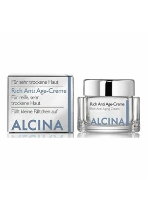 ALCINA PFLEGECREME RICH ANTI AGE CREME - Gesichtscreme - weiß