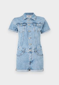 ONLCASTEL PLAYSUIT - Jumpsuit - light blue denim