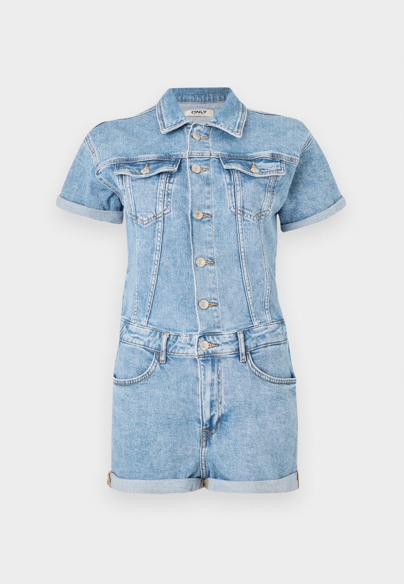 Only Jumpsuit lichtblauw denim