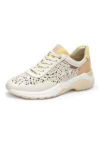 Pikolinos NERJA - Zapatillas - nata