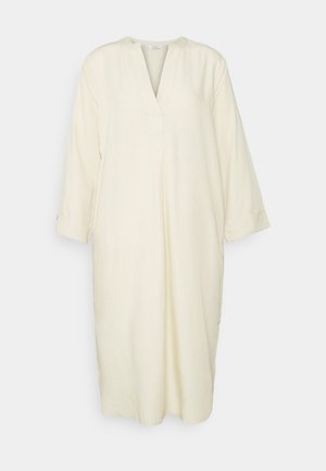 BYGAZEL CAFTAN SHIRT - Tuniek - oyster