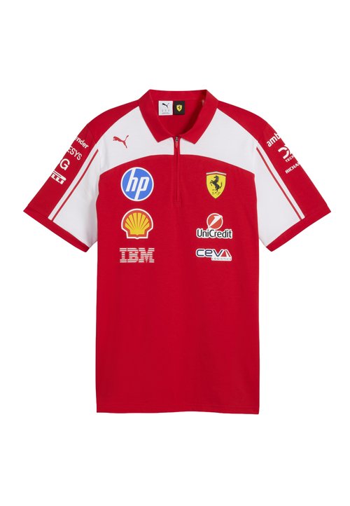 PUMA Scuderia Ferrari HP Replica Polo — photo 3