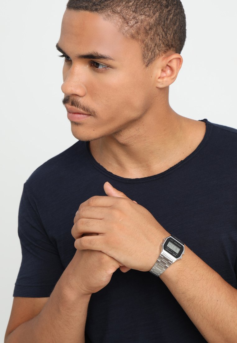 Orologio digitale - silberfarben