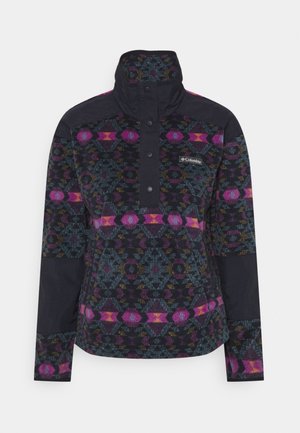 BENTON SPRINGS™ CROP - Fleecepullover - plum blanket/dark nocturnal