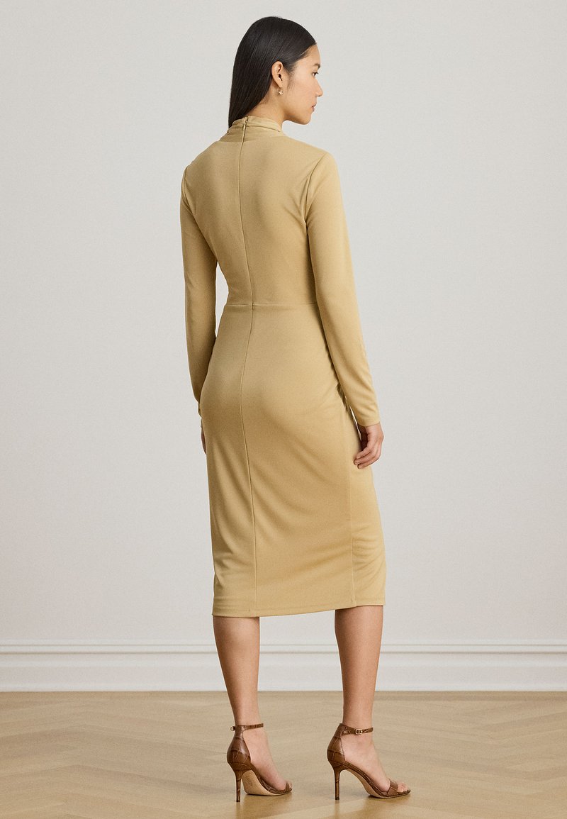 lauren ralph lauren matte jersey surplice dress TWIST-FRONT - Day dress promo applies
