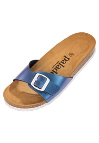 Palado MALTA - Ciabattine - blau metallic