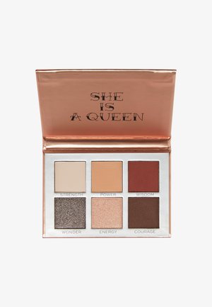 REVOLUTION POWER SHADOW PALETTE - Eyeshadow palette - she is a queen