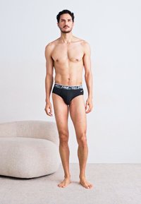 Nike Underwear BRIEF 3 PACK - Slip - black/multi-coloured