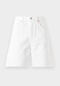 MARLOW LONG - Denim shorts - polish/white
