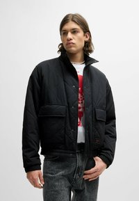 HUGO BARREN - Übergangsjacke - black one