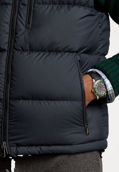 Polo Ralph Lauren THE GORHAM DOWN GILET - Veste - black
