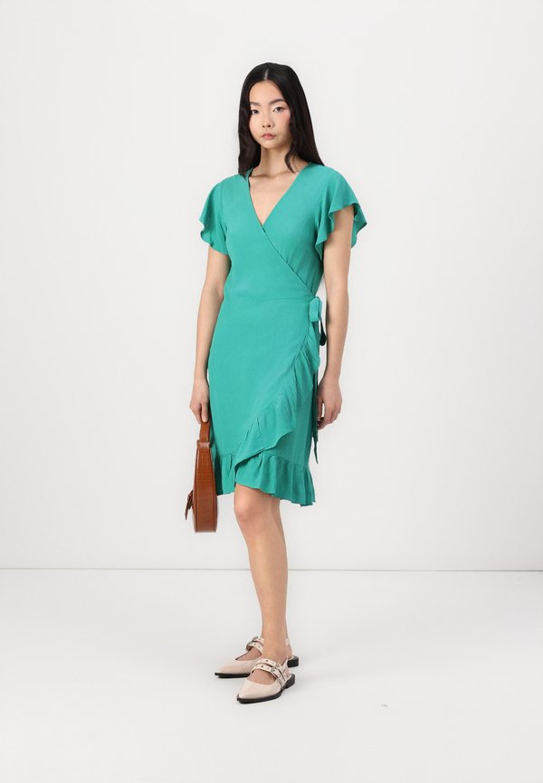 VIFINI WRAP SHORT DRESS - Day dress - alhambra3