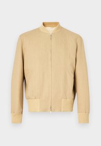 GIUBBINO UOMO ATTITUDE - Bomber stiliaus striukė - sand