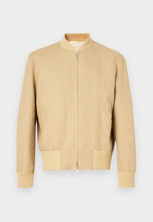 GIUBBINO UOMO ATTITUDE - Bomber Jacket - sand