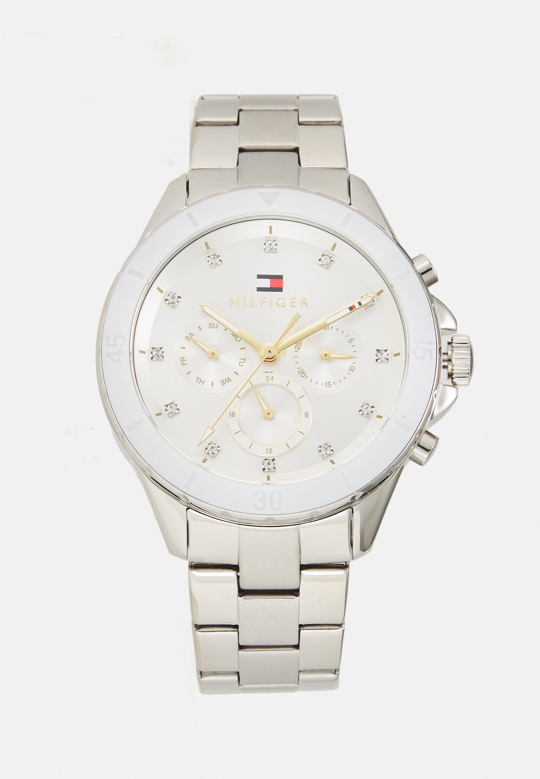 Tommy Hilfiger MELLIE - Uhr - silver-coloured/silberfarben  