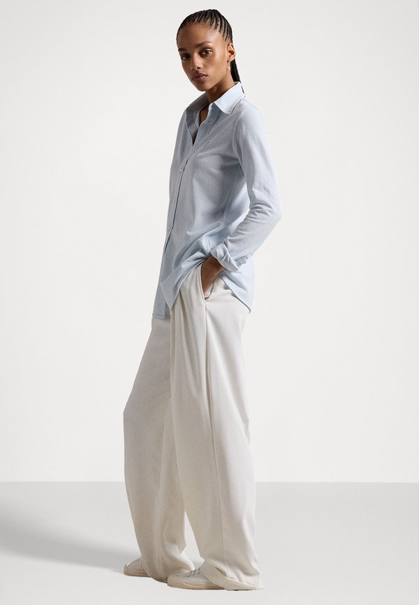 LONG SLEEVE BUTTON FRONT SHIRT - Button-down blouse2