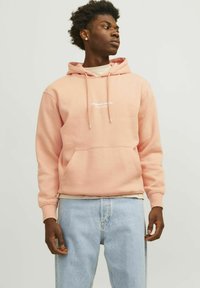Jack & Jones JORVESTERBRO  - Športni pulover - canyon sunset