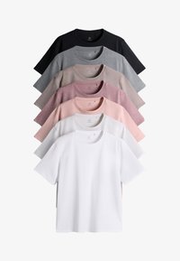 Vybrané, black brown taupe pink light pink cream white